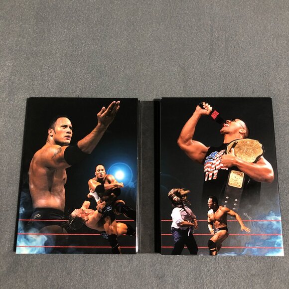 WWE Champion Wrestling The Rock, Three Disc Set, Dwayne Johnson Wrestle Mania - Picture 4 of 6